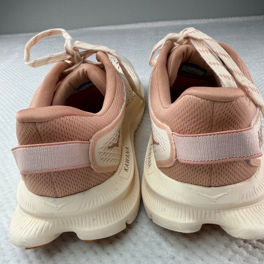 Hoka Kawana 2 Womens 8.5 Running Shoes Peach Cream 1147913 VSN Sneakers - Picture 5 of 8